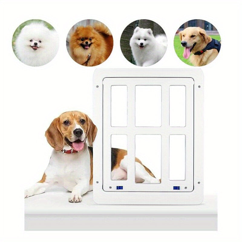 Porte Moustiquaire Magnétique pour Chien et Chat – Cadre ABS