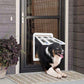 Porte Moustiquaire Magnétique pour Chien et Chat – Cadre ABS