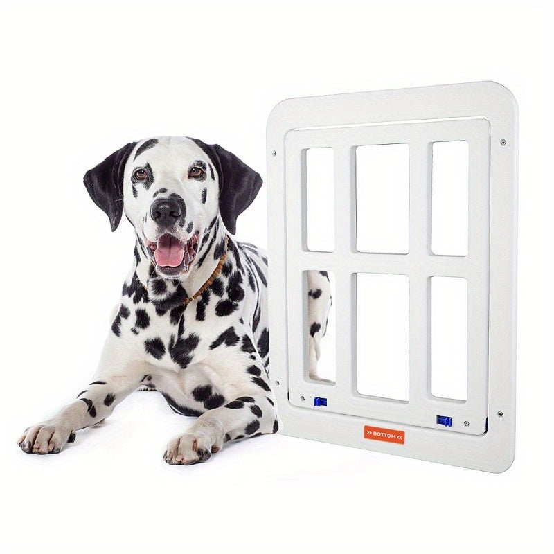 Porte Moustiquaire Magnétique pour Chien et Chat – Cadre ABS