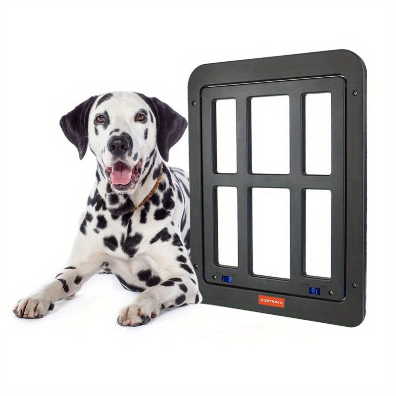 Porte Moustiquaire Magnétique pour Chien et Chat – Cadre ABS
