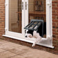Porte Moustiquaire Magnétique pour Chien et Chat – Cadre ABS