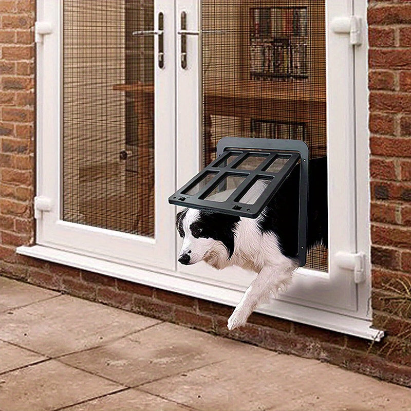 Porte Moustiquaire Magnétique pour Chien et Chat – Cadre ABS