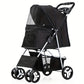 Poussette Pliable Légère avec Rangement pour Petit Chien