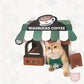 Maison Griffoir en Carton Design Café pour Chat