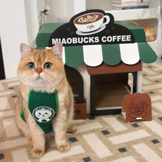 Maison Griffoir en Carton Design Café pour Chat