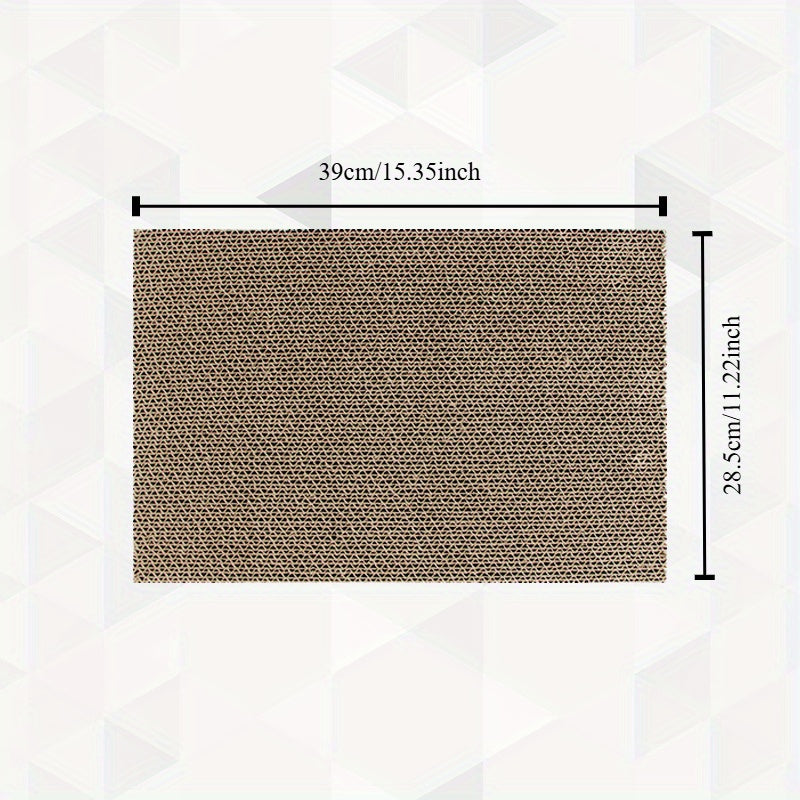 Maison Griffoir en Carton Design Café pour Chat