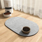 Tapis absorbant en diatomite pour gamelle chien & chat