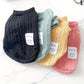 Pack de 4 Pulls Tricotés "Happy Bear" pour Chiens et Chats