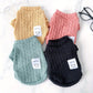 Pack de 4 Pulls Tricotés "Happy Bear" pour Chiens et Chats