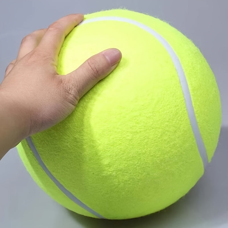 Balle de Tennis Géante pour Chien – 24 cm