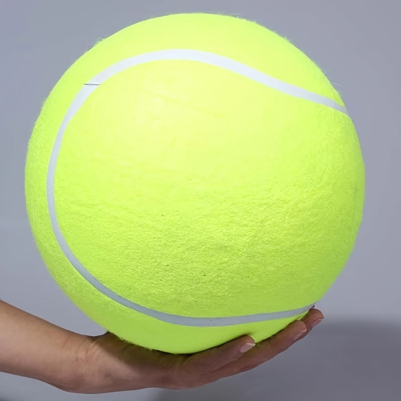 Balle de Tennis Géante pour Chien – 24 cm