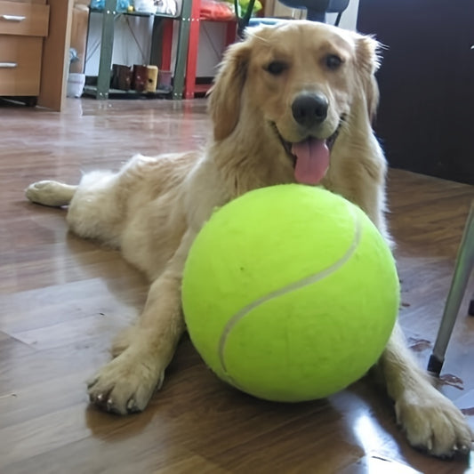 Balle de Tennis Géante pour Chien – 24 cm
