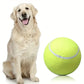 Balle de Tennis Géante pour Chien – 24 cm