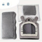 Maison Douce en Velours pour Petits Chiens ou Chats