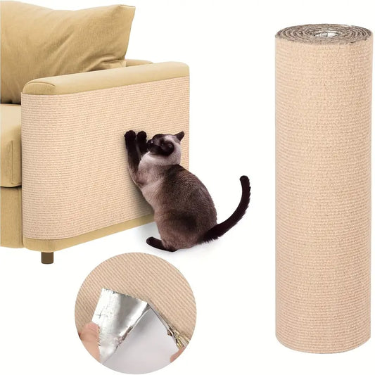 Film protecteur anti-griffes pour chat – Rouleau 200 x 40 cm