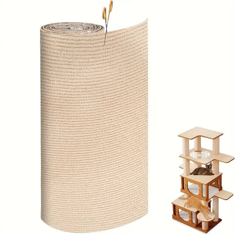 Film protecteur anti-griffes pour chat – Rouleau 200 x 40 cm