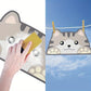 Tapis d'Alimentation Antidérapant en Gel de Silice – Motifs Animaux Mignons