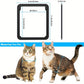 Porte Magnétique Verrouillable pour Chat et Petit Chien