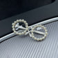 Lunettes Rondes avec Perles pour Chats et Chiens