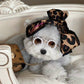 Lunettes Rondes avec Perles pour Chats et Chiens