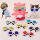 Lunettes Rondes avec Perles pour Chats et Chiens