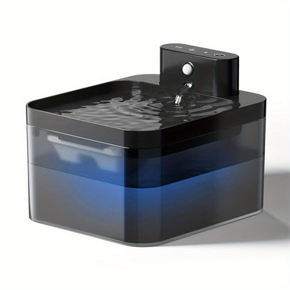 Fontaine Connectée 2.2L à Détection pour Chat & petit Chien