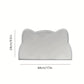 Tapis en Silicone Forme de Chat pour Gamelles