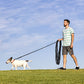 Longe d’entraînement Réfléchissante en Corde Tressée – 4,5M/6M pour Chien