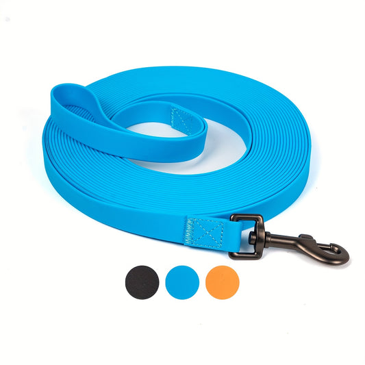 Longe imperméable en PVC renforcé pour Chien – 5 m à 20 m