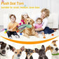 Pieuvre Sonore en Peluche pour Chiens