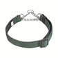 Collier étrangleur anti-traction en polyester avec chaîne inox
