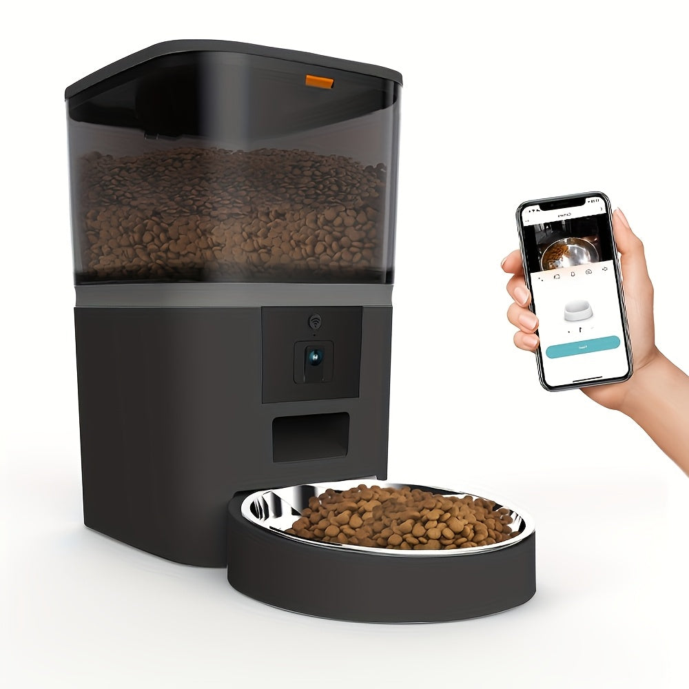 Distributeur connecté avec Caméra pour Chien et Chat (4L)