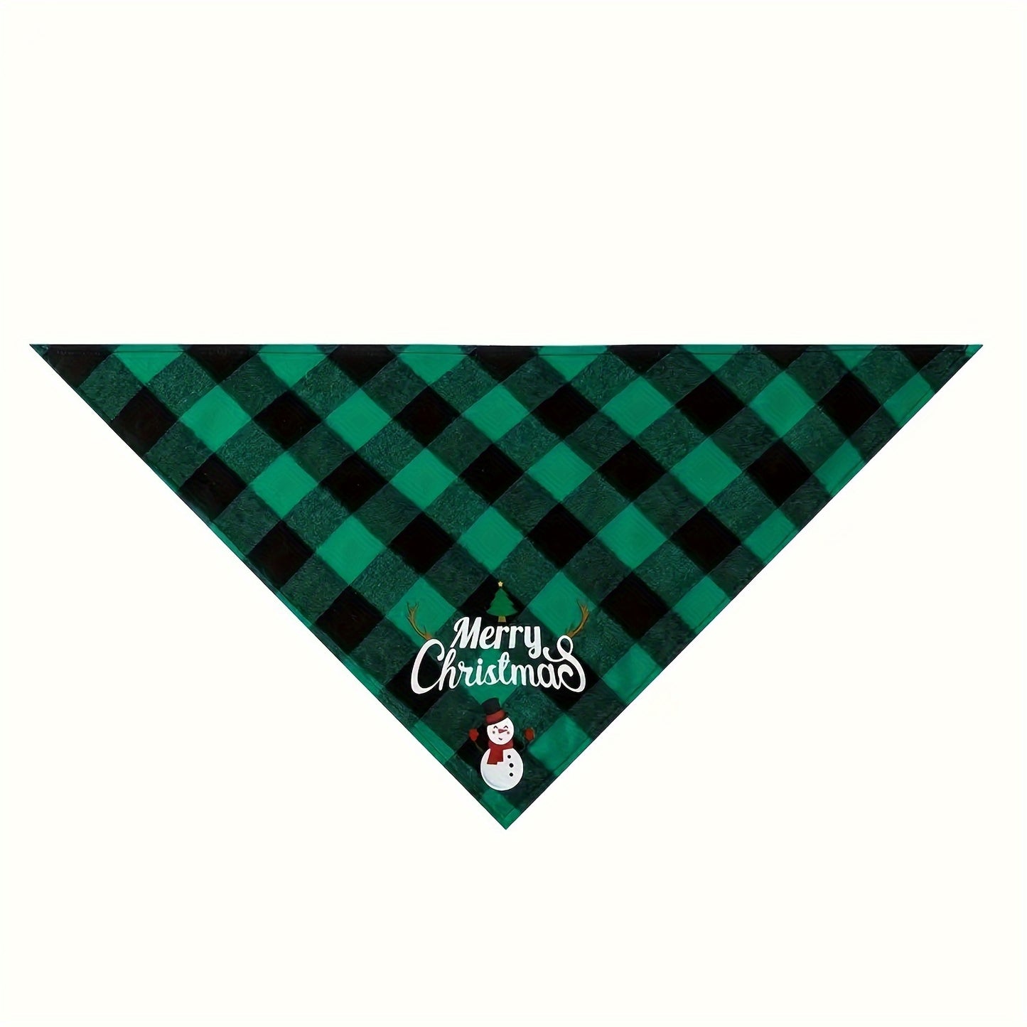 Foulard de Noël "Merry Christmas" pour Chiens