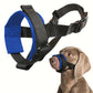 Muselière Ajustable en Maille Respirante pour Chiens