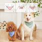 Foulard à Pois en Coton pour Chiens et Chats à Nouer