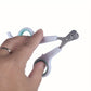 Coupe-Griffes Ergonomique pour Chats et Petits Chiens