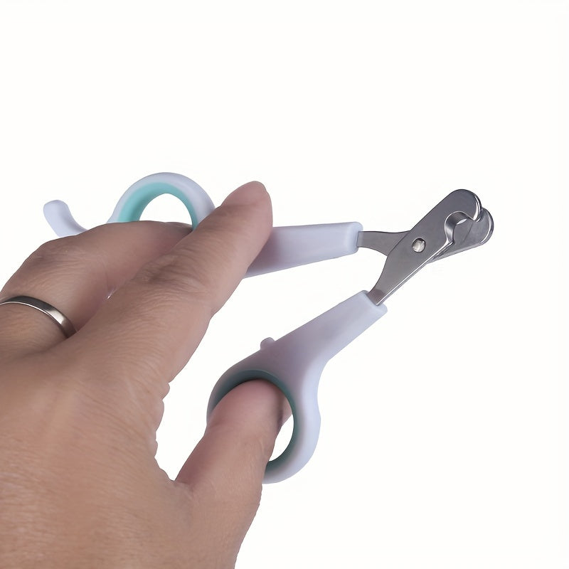Coupe-Griffes Ergonomique pour Chats et Petits Chiens
