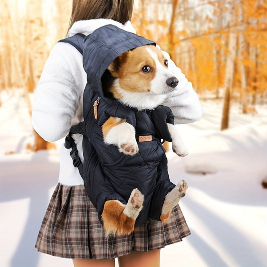 Sac à Dos Matelassé pour Chien ou Chat