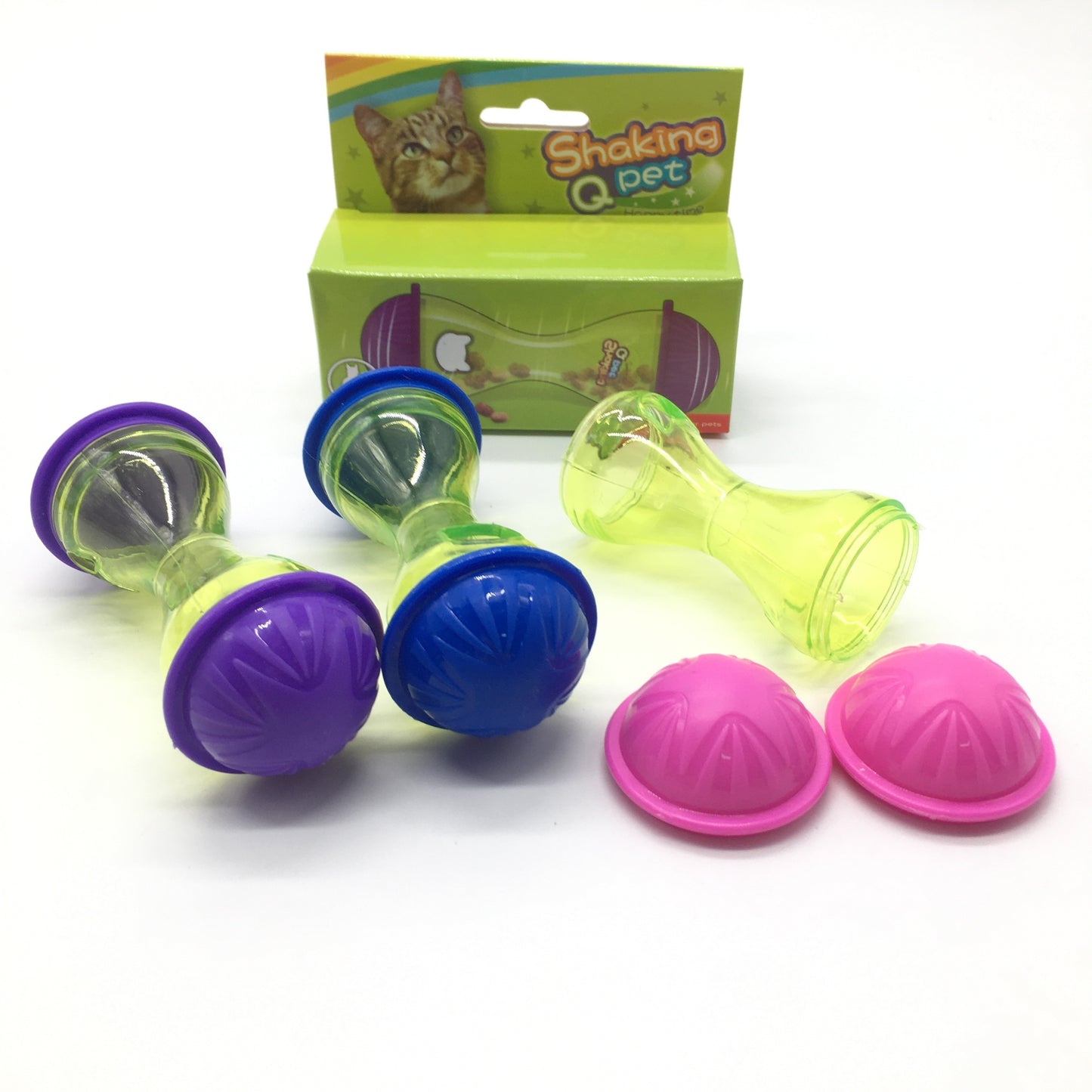 Jouet Interactif Distributeur de Friandises pour Chat