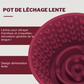 Bol à Lécher Antidérapant avec Ventouse en Silicone pour Chien