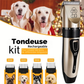 Tondeuse Silencieuse pour Toilettage Animaux
