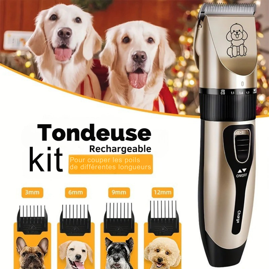 Tondeuse Silencieuse pour Toilettage Animaux