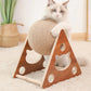 Griffoir Boule en Sisal pour Chats – Jouet Durable et Design