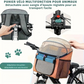 Sac vélo arrière pliable pour Chiens et Chats