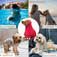 Peignoir en microfibre ultra absorbant pour Chien