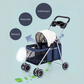 Poussette Pliable pour Chiens et Chats