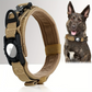 Collier Tactique pour Chien avec poignée et support GPS