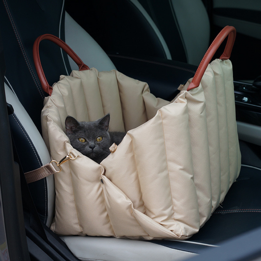 Siège de Voiture – Nid Douillet pour Petit Chien & Chat
