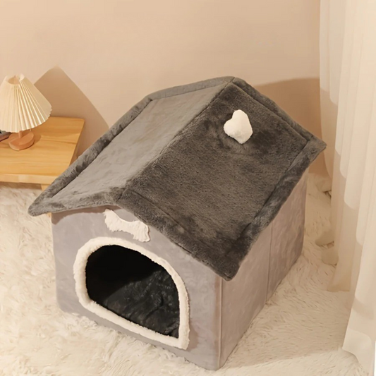 Maison pliable tout confort pour chien ou chat