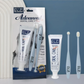 Kit Brosse à Dents Ultra-Douce & Dentifrice Bœuf pour Chiens
